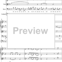 Cantata No. 56: "Ich will den Kreuzstab gerne tragen," BWV56 - Full Score