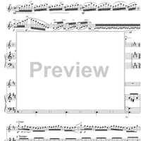 Andante and Scherzo - Score