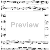 Duo No. 3 in C Major - Violin 2