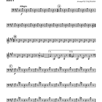 Sabre Dance - From "Gayne Ballet" - Horn 4 in F