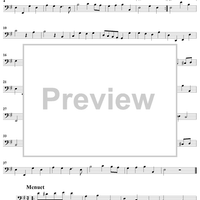 Suite in E Minor Op. 1, No. 6 - Viola da gamba