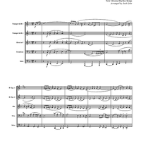 Tin Roof Blues - Score