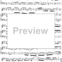 Flute Sonata No. 3, Movement 3