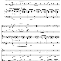 Piano Trio No. 2, Mvmt. 4 - Piano Score