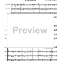 Overture from "Messiah" - Score