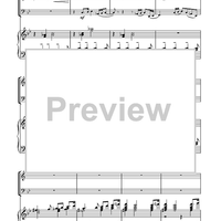 Capriccio For Trumpet and Tuba - Piano Score
