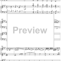 Piano Concerto No. 23 in A Major movt. 1 - K.488 - Score