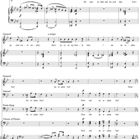 The Pirates of Penzance - Act I, No. 14: Oh, men of dark and dismal fate - Vocal Score