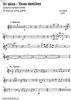 3 sketches - Violin 1