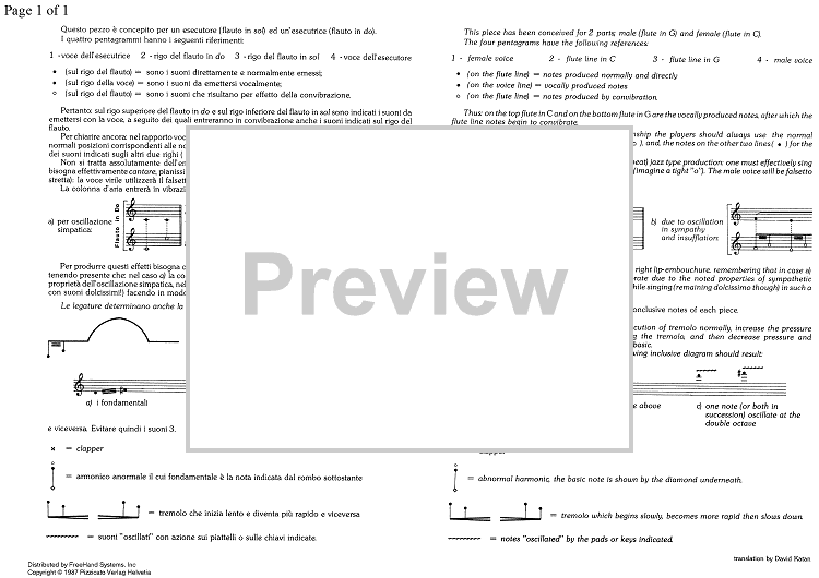 Simphonia septima sopra un discanto aquilese - Preface