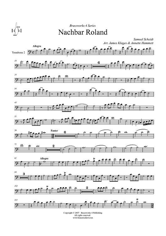 Nachbar Roland - Trombone 2