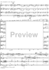 String Quartet No. 1, Movement 3 - Score