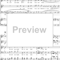 Joshua, Act 1, No. 10 "The Lord commands, and Joshua leads"