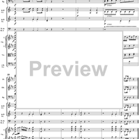 Idomeneo, rè di Creta, Act 1, No. 8 "March" - Full Score