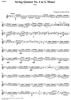 String Quintet No. 4 in G Minor, K516 - Violin 2