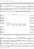 Op. 18, No. 3, Movement 4 - Presto - Score