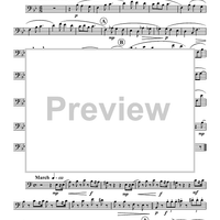 Jeux d'Enfants Suite, Op. 22 - Trombone 3