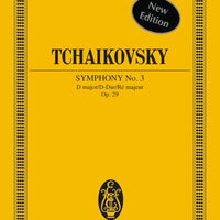 Symphony No. 3 D major in D major - Full Score