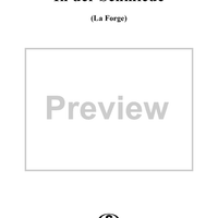 In der Schmiede - Flute