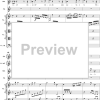 "Discede crudelis!", No. 6 from "Apollo et Hyacinthus" (K38) - Full Score