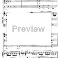 Credo C Major - Full Score