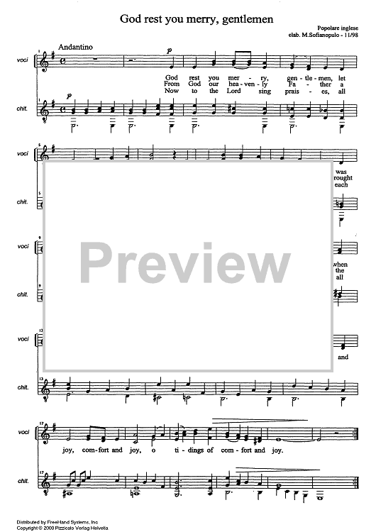 God Rest You Merry, Gentlemen