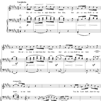 Woman of Samaria, "His salvation is nigh them that fear him"