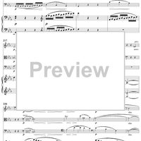 Piano Quartet No. 3 in C Minor, Movement 1 - Piano Score