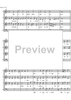 Missa Brevis - Score
