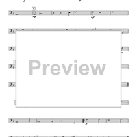 Fünffstimmigter blasender Music - Tuba