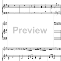 Sonata G Major - Score