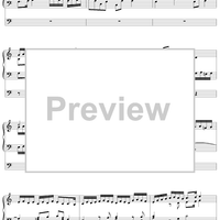 Prelude, Fugue and Chaconne, B137