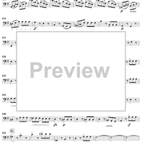 String Quartet No. 15 in G Major, Op. 161 - Cello