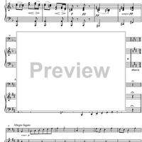 Sonata No. 5 D Major Op.102 No. 2 - Score