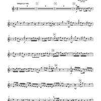 Fugue from L'estro Armonico - Violin 1