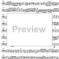 Prelude and Fugue No. 4 KV404A - Bassoon