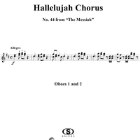 Hallelujah Chorus - Oboes
