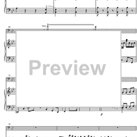 Concerto Bb Major KV191 - Score