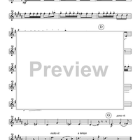 Scheherazade Theme - Part 2 Clarinet in Bb