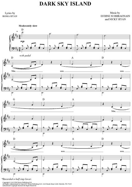 Enya - Dark Sky Island Spartiti Per Piano, Voce E Chitarra - Edizione Inglese - Foto 12