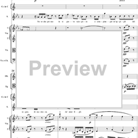 "Popoli di Tessaglia", recitative and "Io non chiedo", aria, K300b (K316) - Full Score