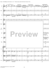 "Die Entführung aus dem Serail", Act 1, No. 7 "Marsch, marsch, marsch! trollt euch fort" - Full Score
