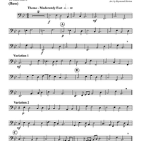The Carman's Whistle - Trombone 3 (Bass)