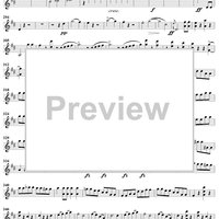 String Quartet No. 7 in D Major, D94 - Violin 1