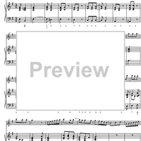 Sonata e minor - Score