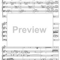 String Quintet G Major - Score