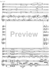 Quintet No. 1 Bb Major - Score