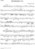 Introduzzione à Tre - Cello/Bass