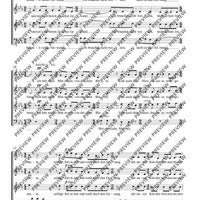 Atemleise - Choral Score