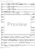 String Octet, Op. 20, Movement 2 - Score